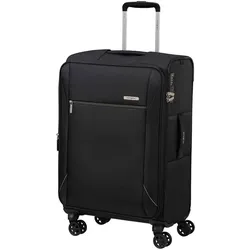 Samsonite Trolley mit 4 Rollen 67 cm Base Breeze Black