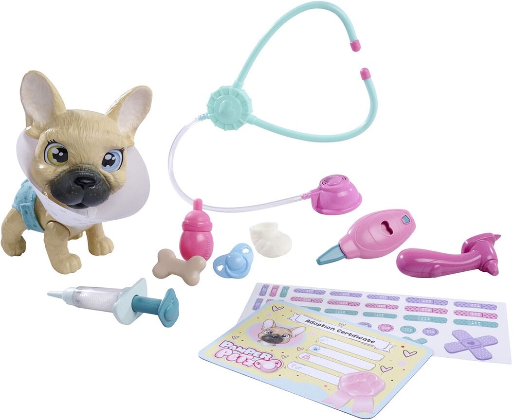 Simba Peluche interactivo Pamper Petz Dog Doctor Toys.