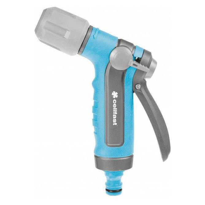 MGA Cellfast 52-027 Pulse 2 Pistolensprenger mit 2 Funktionen Gartenbrause Garten Handbrause Spritzpisto (CEN-77879)