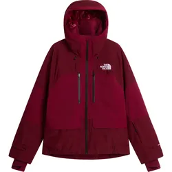 THE NORTH FACE WOMEN POWSTAR Jacke 2027 burgundy crush - XL