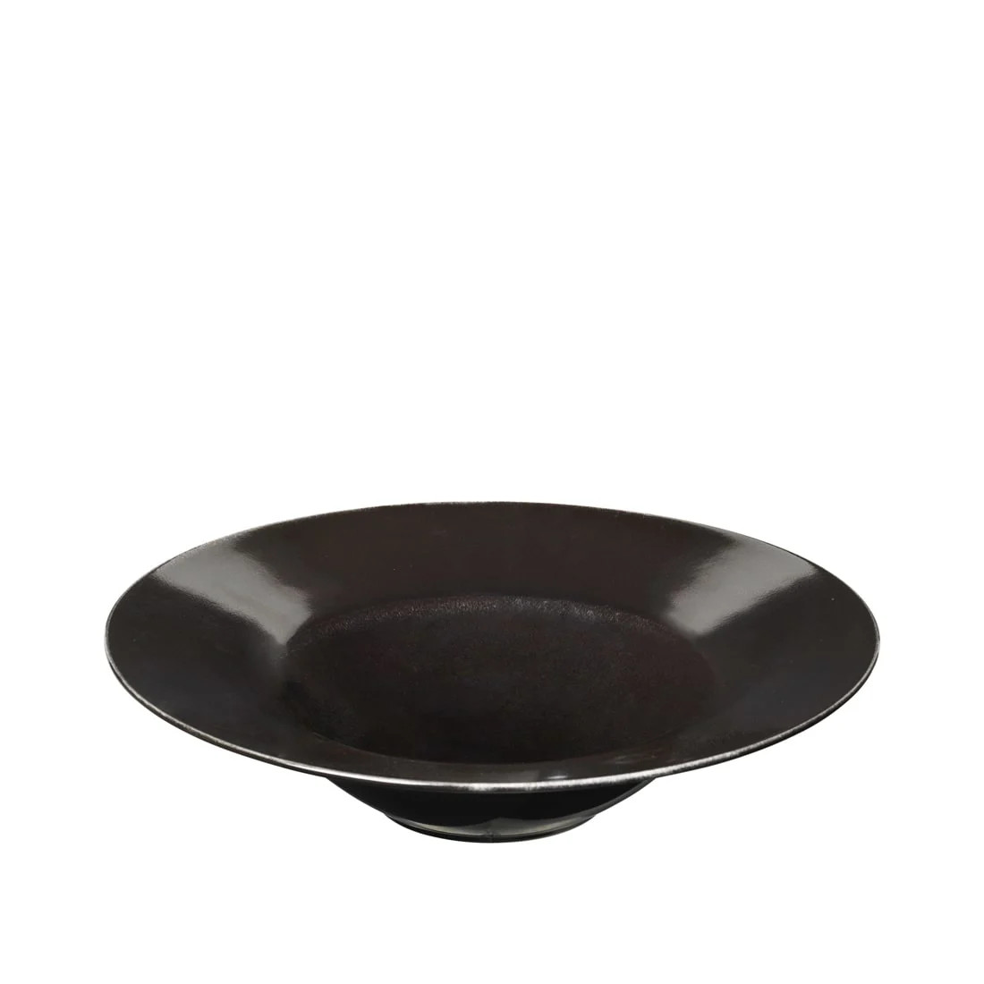 Broste Copenhagen Nordic Coal pastaborden set van 4 stuks
