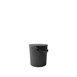 omnioutil Eimer Baby schwarz 0,7l