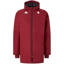 Kappa, Herren, Laufjacke, Manteau FC Metz Migolo Pro 2025/26 (L), Rot, L