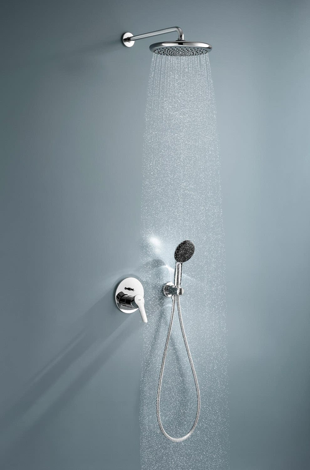 Grohe Start Duschsystem Unterputz mit Vitalio Start 250
