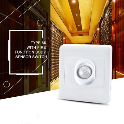 Inspired Living Smart PIR Motion Sensor Switch Wall Light Controller 110V 220V Infrared Motion Sensor For Automatic Lighting Smart PIR Motion Sensor Switch Wall Light Controller 110V 220V Infrared Motion Sensor For Automatic Lighting