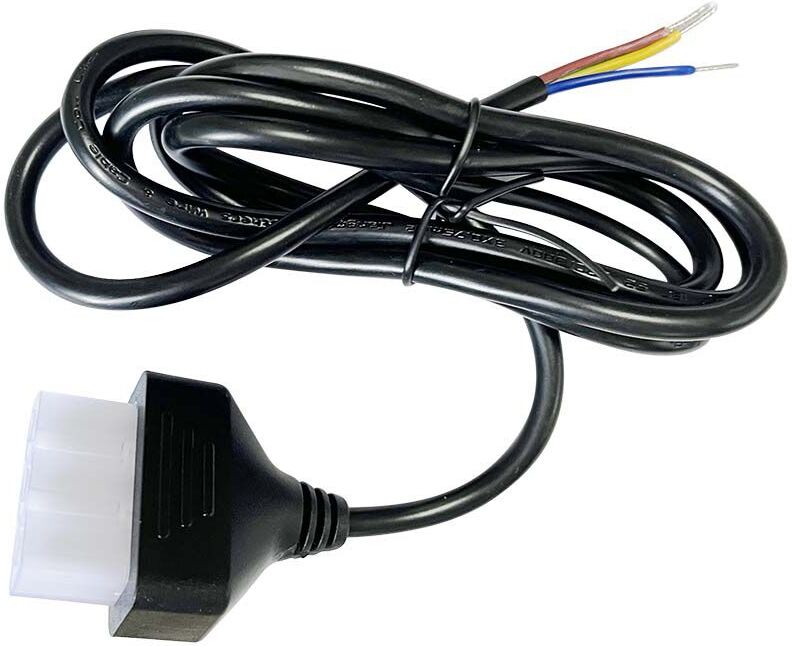 V-Tac Cavo Di Alimentazione Nero Per Plafoniere A Sospensione 1,5 M 3 X 0,75 Mm² - 10178