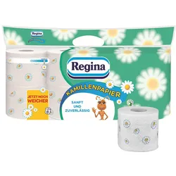 Regina Toilettenpapier Kamillenpapier 3-lagig