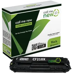 callmenew HP 131X (CF210X) Toner – black – Alternativprodukt