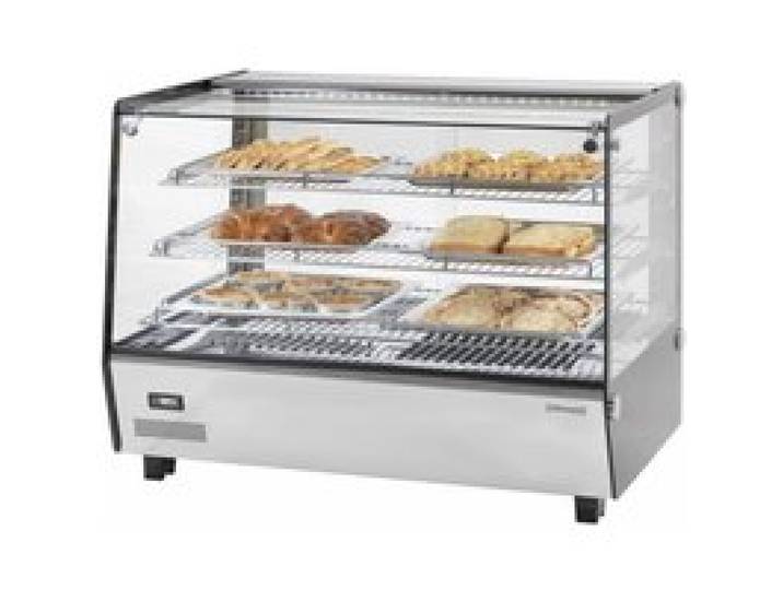 Vitrine chauffante encastrée - CASSELIN - 160L - Gris - 1500 Watt