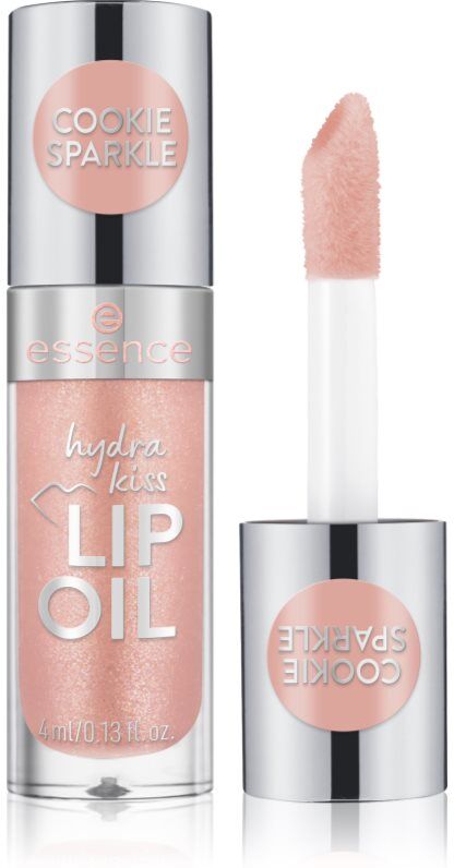 essence Hydra Kiss moisturising oil for lips shade 09 Cookie Sparkle 4 ml
