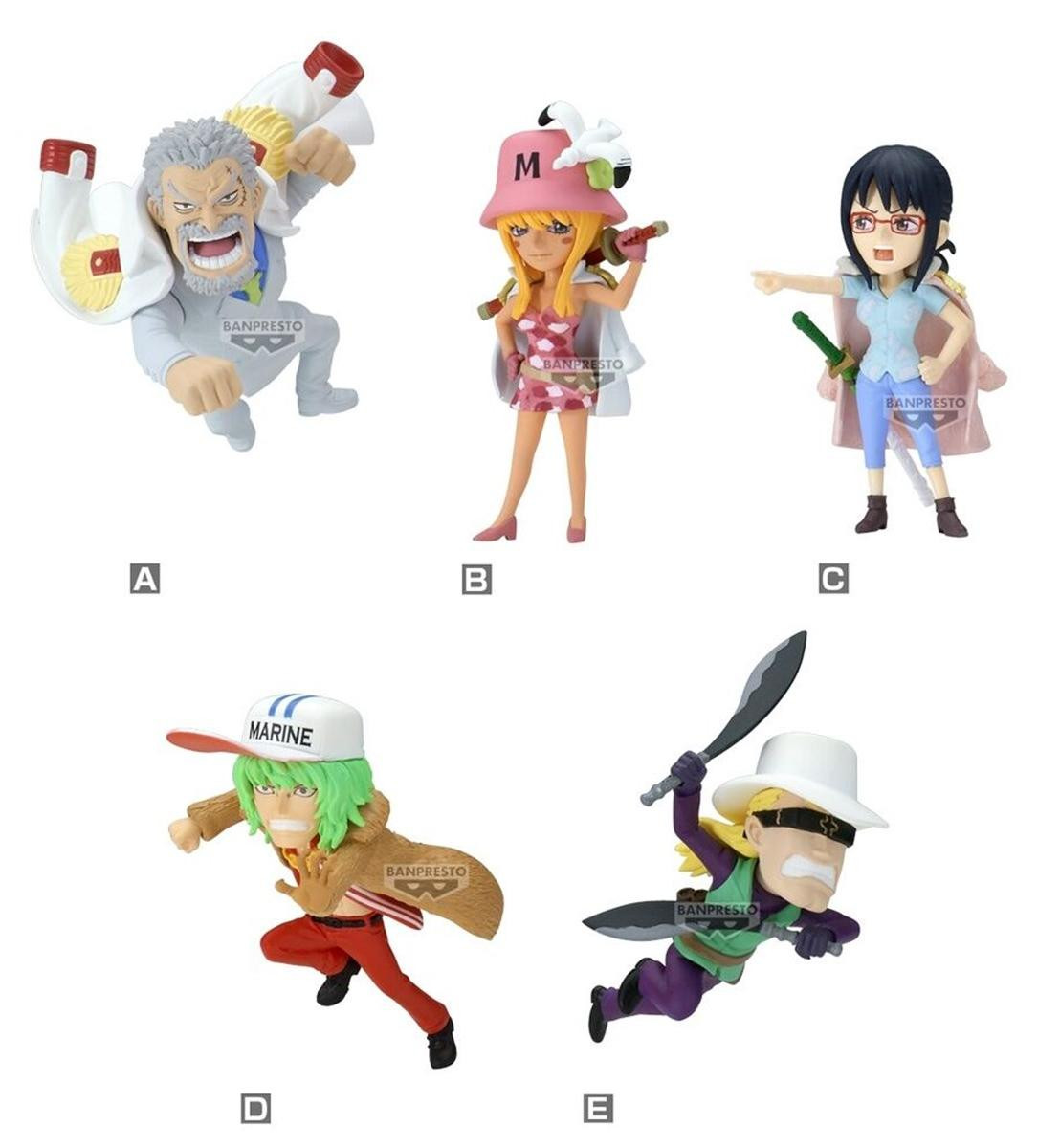 Banpresto One Piece Hachinosu2 verzamelfiguur, 7 cm