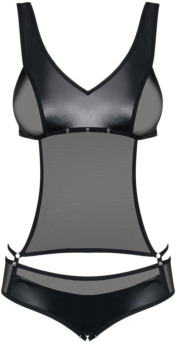 Obsessive 823-TED-1 teddy black
