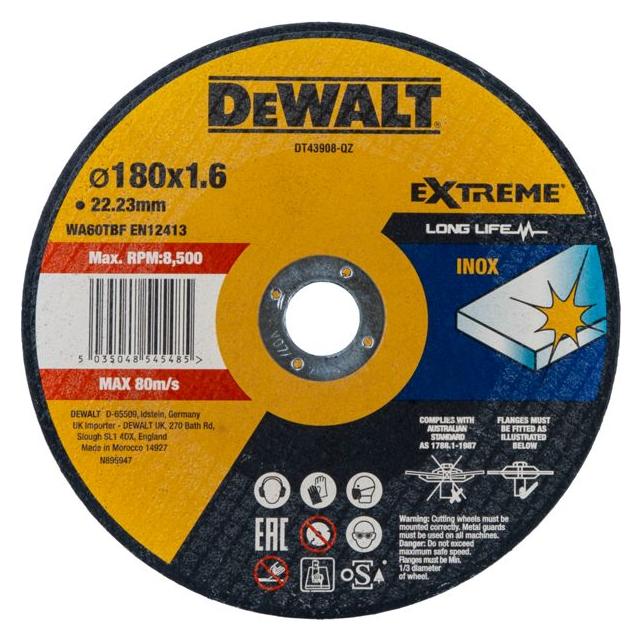 DeWalt Trennscheibe (DT43908-QZ)