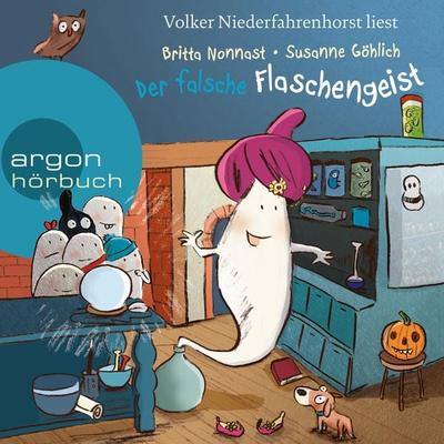 Der falsche Flaschengeist - Britta Nonnast,Susanne Göhlich, Audio, 9783732441778