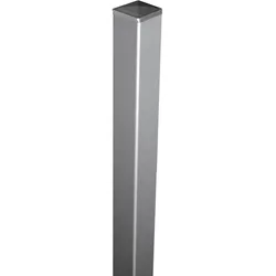 GroJa Aluminium-Pfosten 6x6 inkl. Kappe EV1 1000 mm