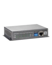 LevelOne Switch 4 x 10/100 PoE + 1 x Desktop (FSW-0513)