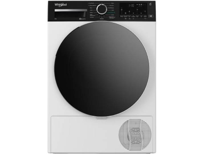 Whirlpool - Sèche Linge Pompe À Chaleur Cwd86mwbrfr 8kg - Soin Quotidien & Ultra-Silencieux & Basse Consommation