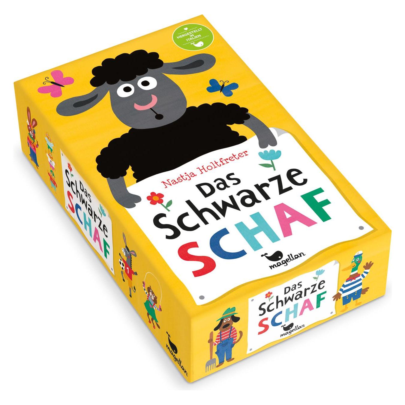 Magellan Das Schwarze Schaf (Deutsch, 3 - 8 Spieler) (35430402)