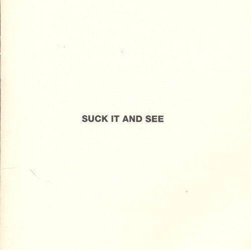 Arctic Monkeys - Suck It and See (Jewel Case) - Preis vom 11.10.2026 03:10:56 h