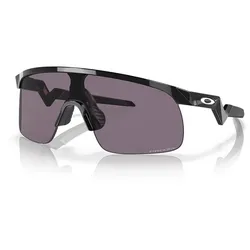 OAKLEY Junior Sonnenbrille Resistor Polished Black | Prizm Grey OJ9010