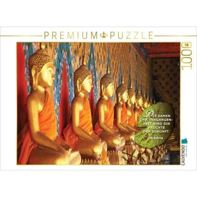 CALVENDO Puzzle Alles Geschaffene ist vergänglich. Strebt weiter, bemüht euch, unablässig achtsam zu sein. | 1000 Teile Lege-Größe 64x48cm Foto-Puzzle