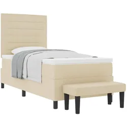vidaXL, Boxspringbett, Royalty Lines design (80 x 200 cm)