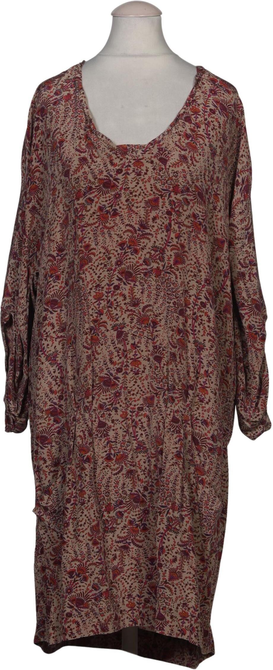maje Damen Kleid, Mehrfarbig, Gr. S, Seide - Second Hand