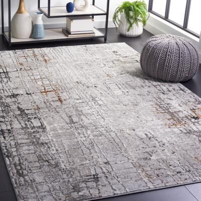 SAFAVIEH Meadow Bertrande Modern Abstract Rug