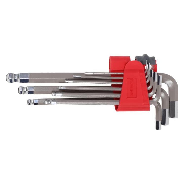 Proline Pro-Line Sechskantschlüssel mit Kugel 9-tlg. 1,5-10 mm, S2 (48330)