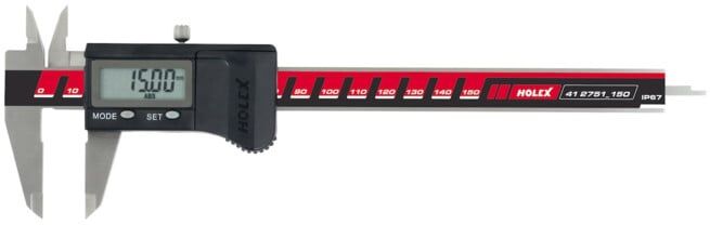 HOLEX Pied à coulisse numérique IP67 150 mm (412751 150)