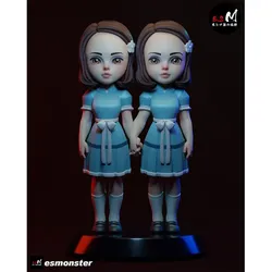 Haunted Hallway Sisters | ESMonster