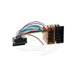 ACV 453017 Pioneer Autoradio Radioanschlusskabel Radio Adapter 16 polig -> IS...