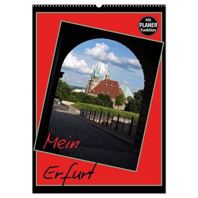 Mein Erfurt (Wandkalender 2027 DIN A2 hoch), CALVENDO Monatskalender