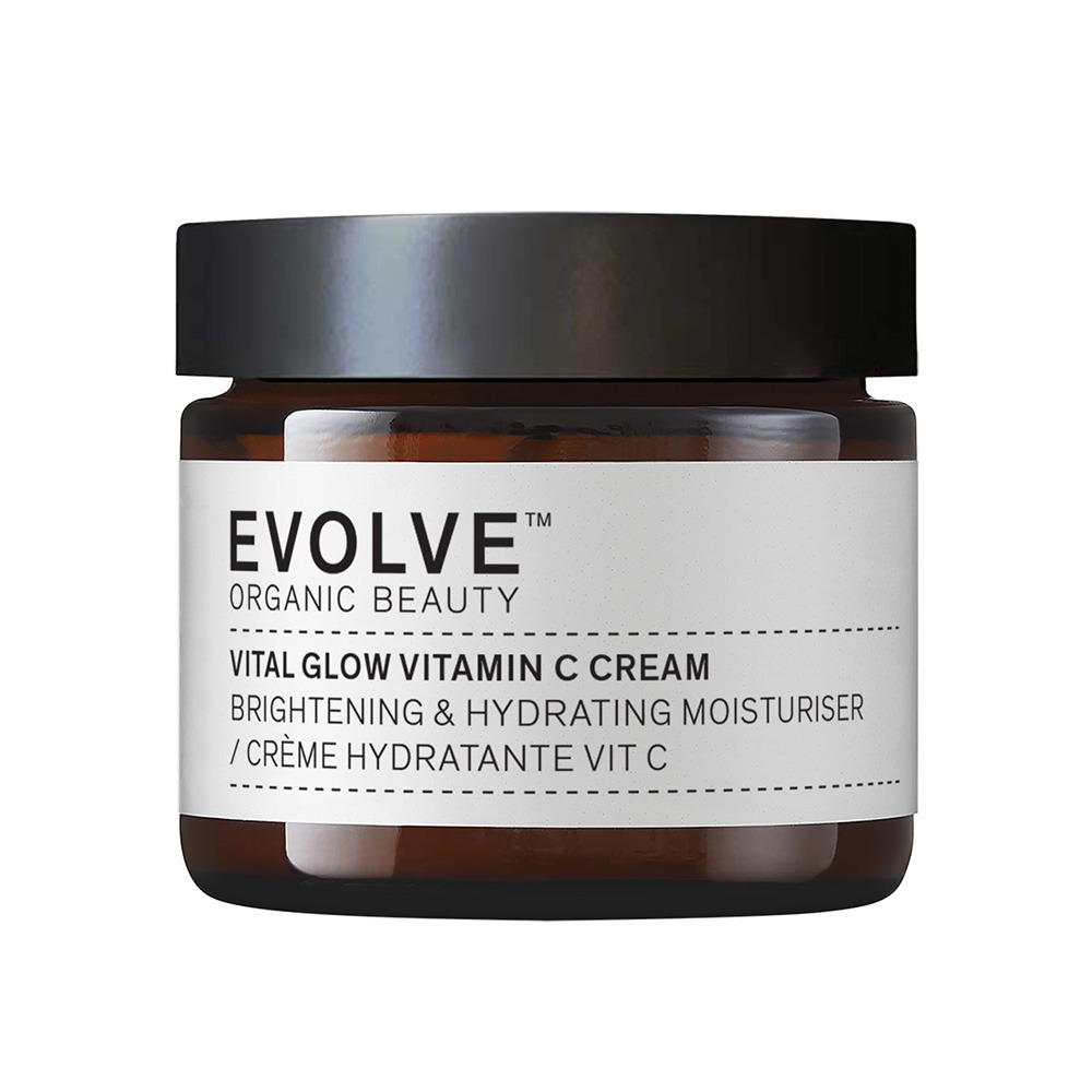 Evolve Beauty Vital Glow Vitamin C Cream