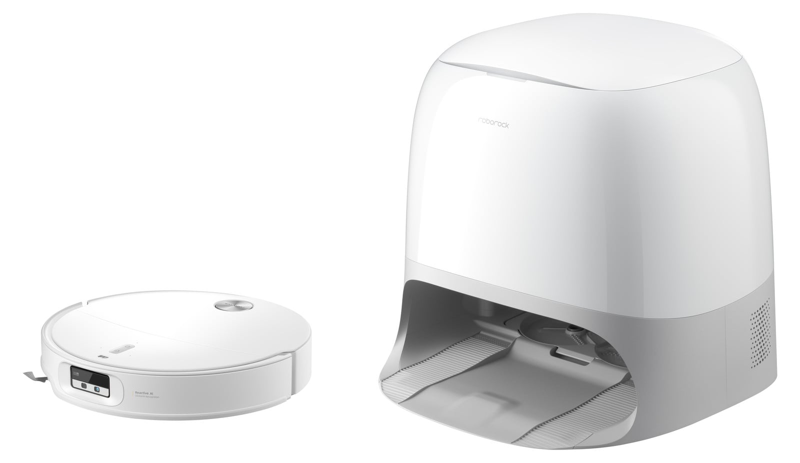 Roborock Qrevo Curv 2 ProX Wit