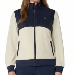Original Penguin Golf Puffer Jacke Damen navy