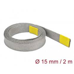 Delock 20789 20789 Geflechtschlauch Grau Kupfer 2 m 10 bis 23 mm 1 St.