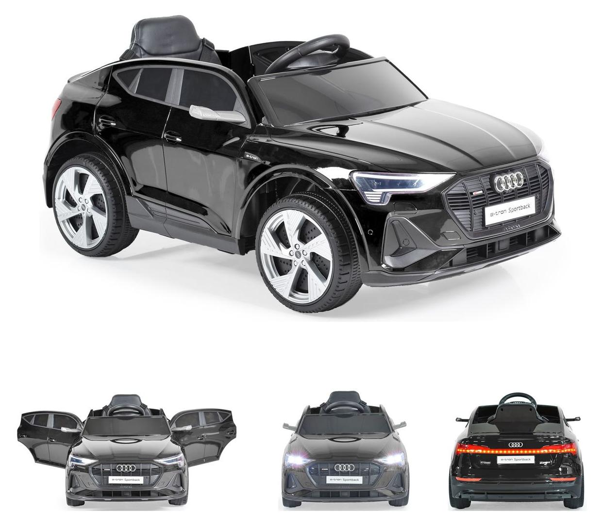 Moni Kinder Elektroauto Audi Sportback SUV metallic Fernbedienung USB EVA-Reifen