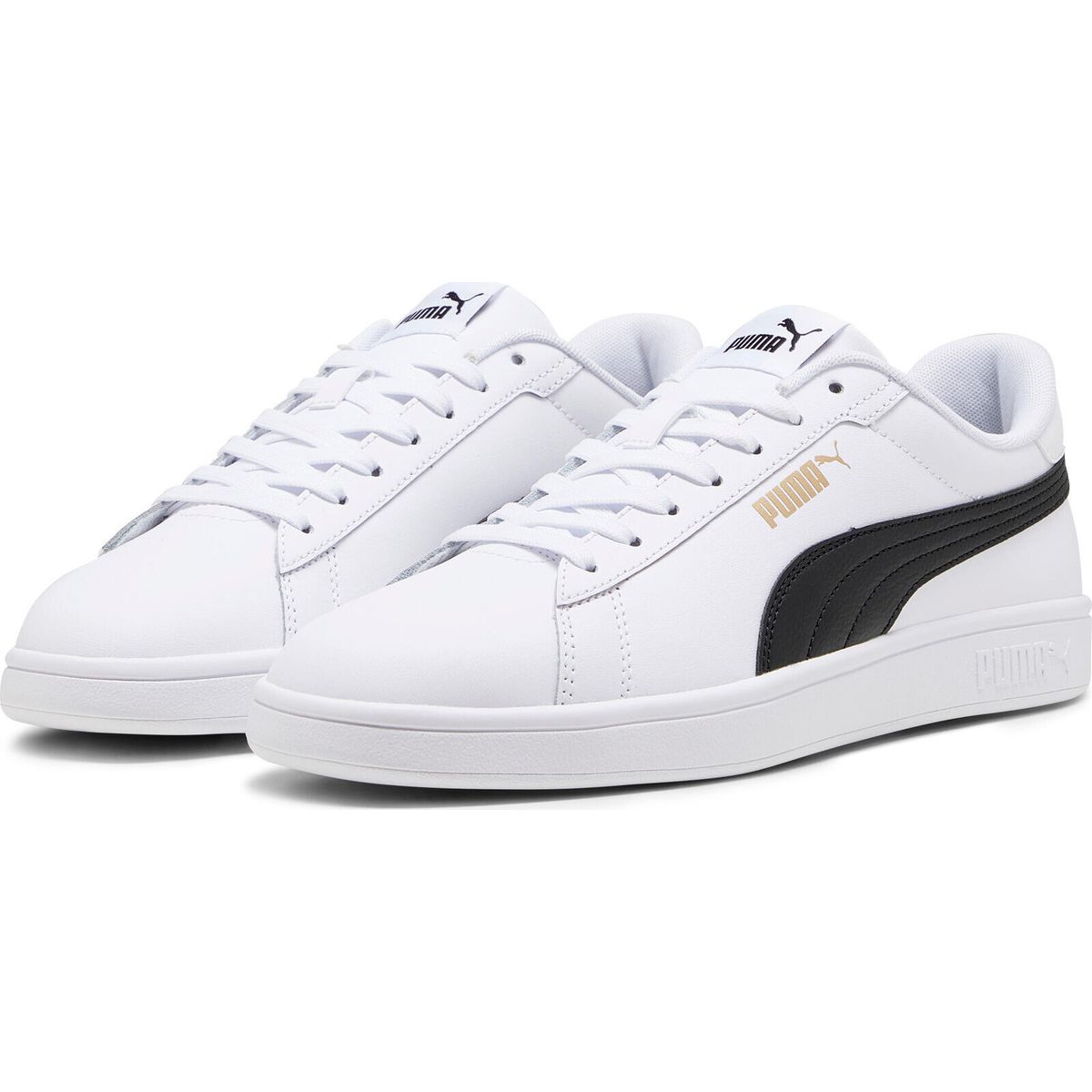 Puma Smash 30 L puma white-puma black-puma gold (11) 4 390987-11-4