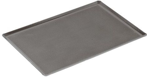 Paderno Teglia alluminio siliconato forato 30 x 40 cm