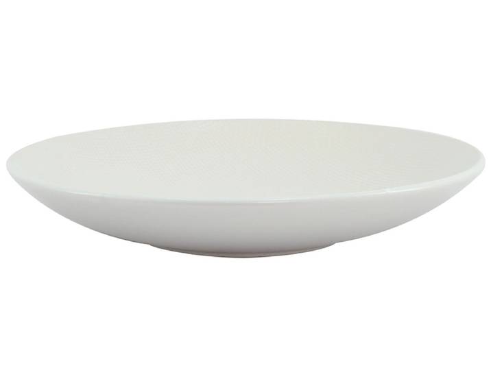 tiefe Teller VIVO Ø 25 cm Keramik weiss 1 Stück