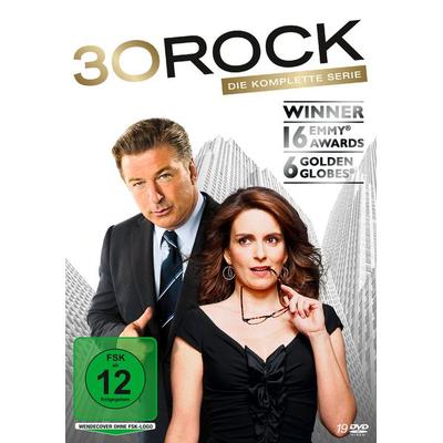 30 Rock - Die komplette Serie [19 DVDs}, DVD