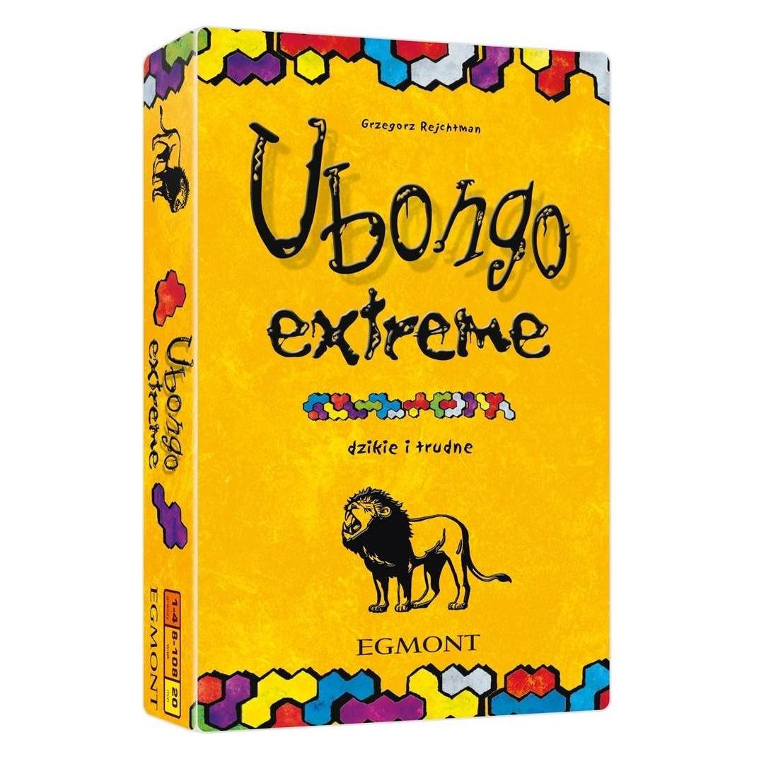 Egmont Spiel Ubongo Extreme (PL) (Polnisch, 1 - 4 Spieler) (09656)