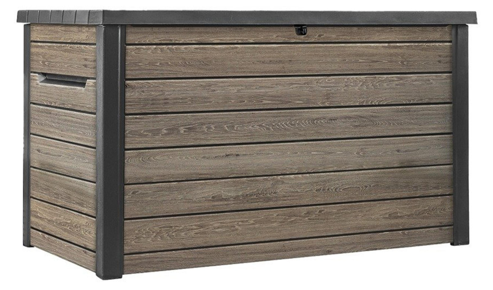 Keter Deco Tuinopslag, 870 liter, asenhout