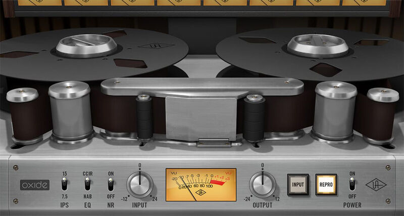 Universal Audio Oxide Tape Recorder Native