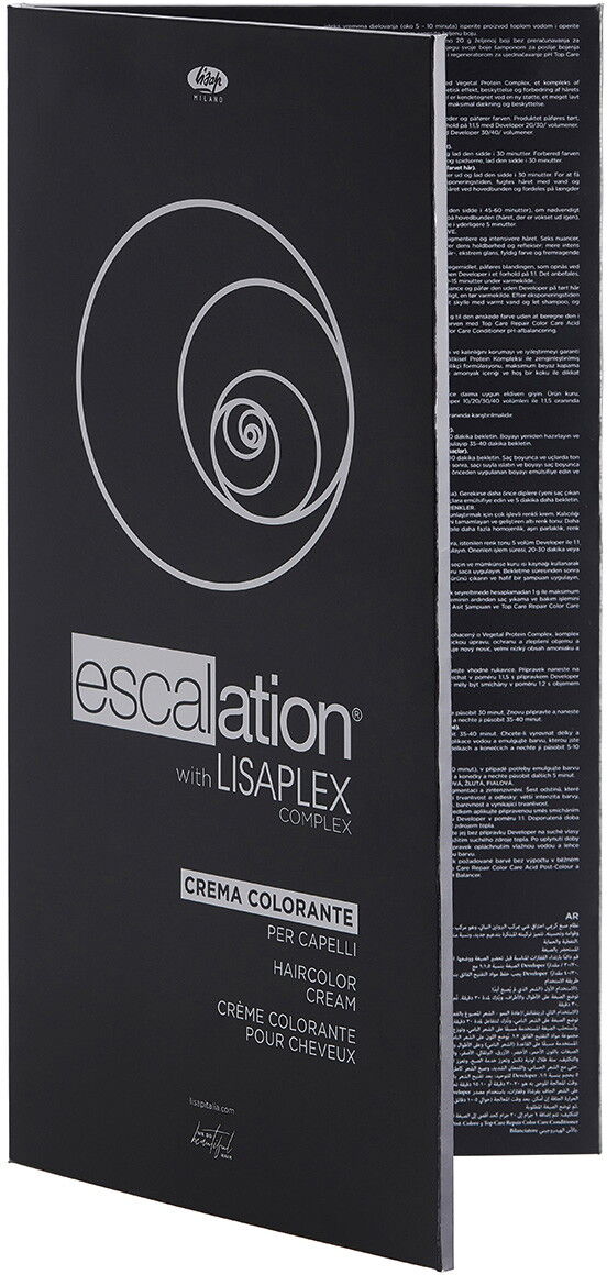 Lisaplex escalation Farbkarte