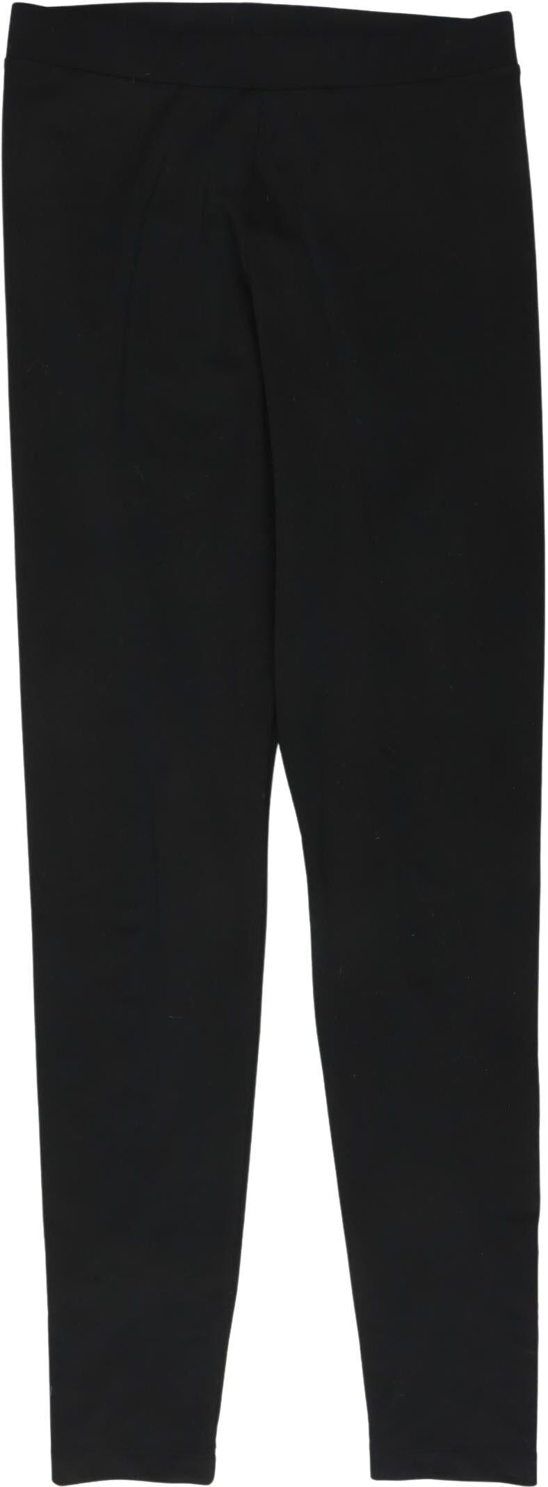 Adidas Originals Damen Stoffhose, Schwarz, Gr. W26, kein / Etikett - Second Hand