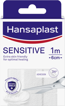Hansaplast Banda Hipoalergénica para Pele Sensível 1 un