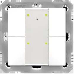 MDT Taster, Schalter + Taster, Weiss