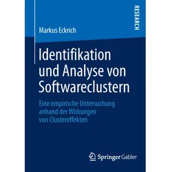 Identifikation und Analyse von Softwareclustern, Fachbücher von Markus Eckrich